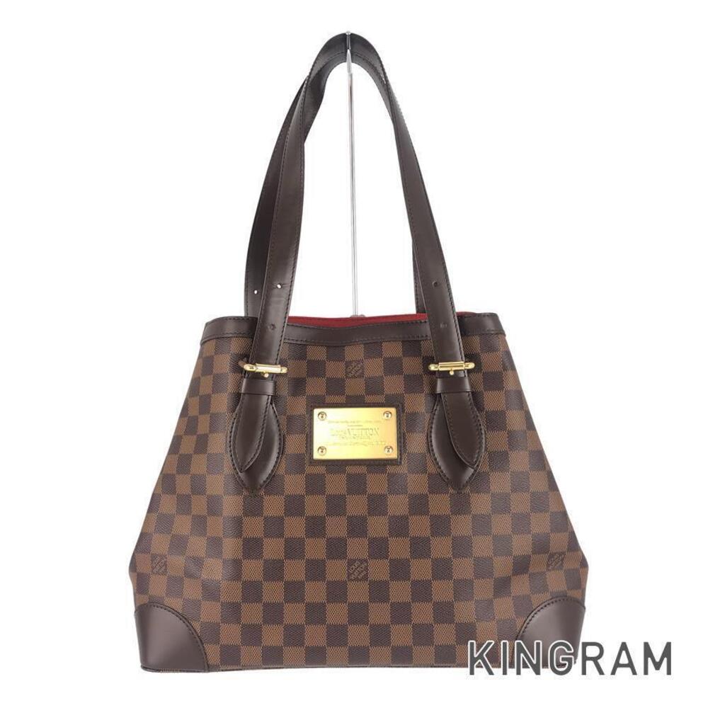 Louis Vuitton Damier Hampstead Brown Tote Bag
